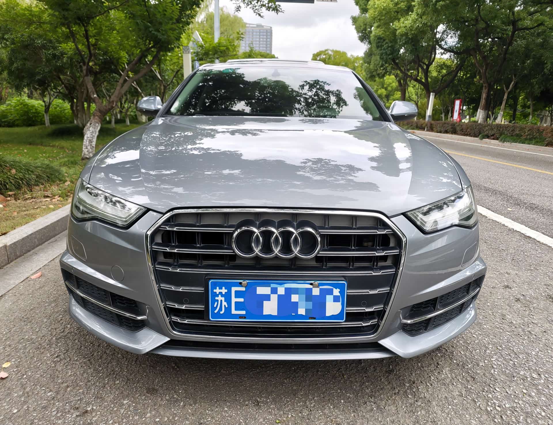 Audi A6L, 2018 2