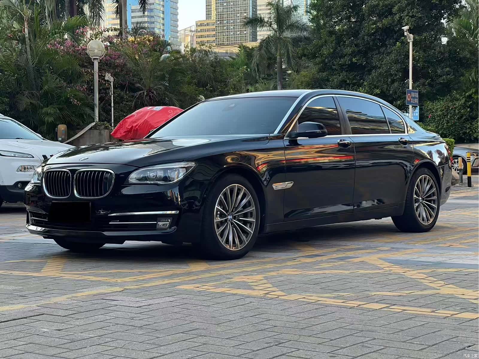 BMW 7 Series, 2016 1