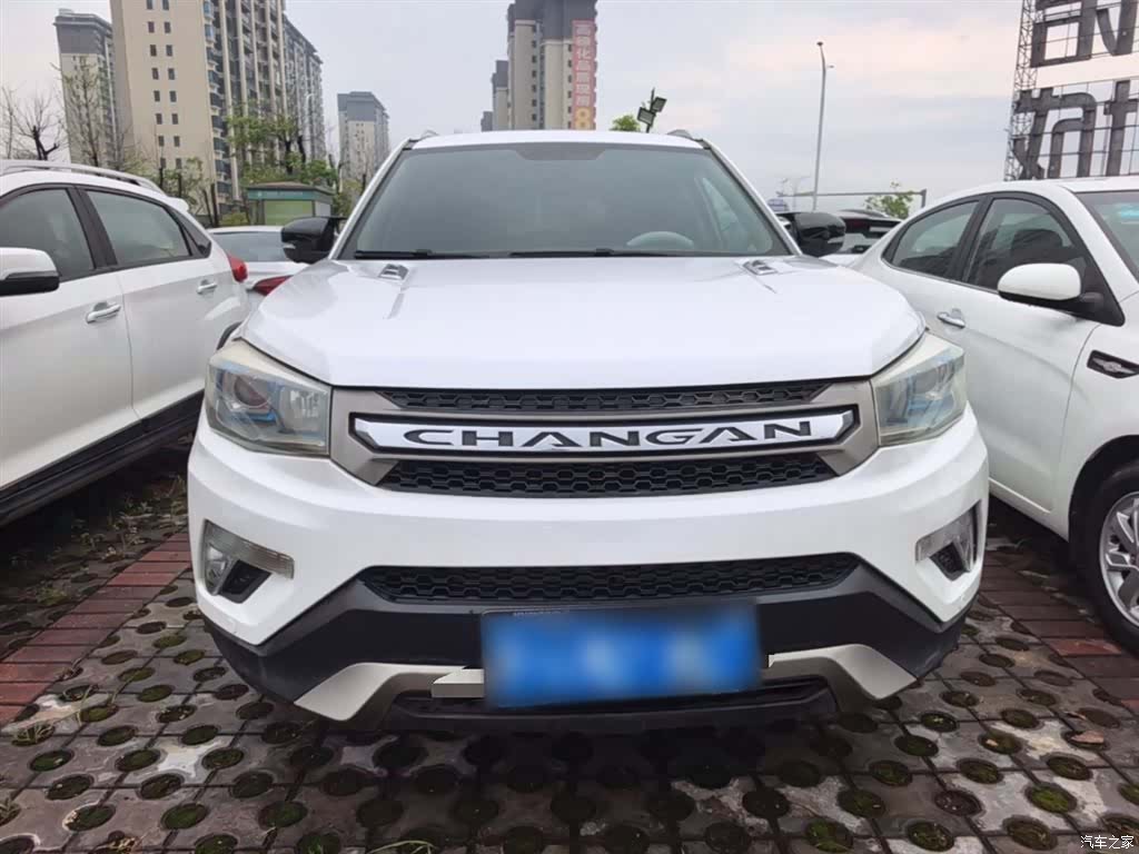 Changan CS75, 2015 3