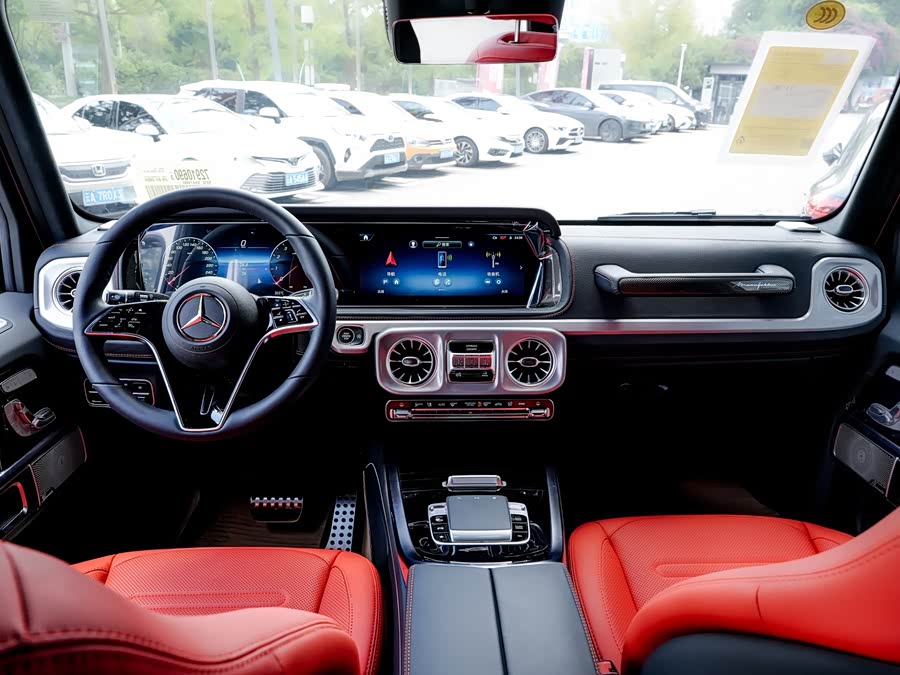 Mercedes-Benz G-Class 2026, фото 7
