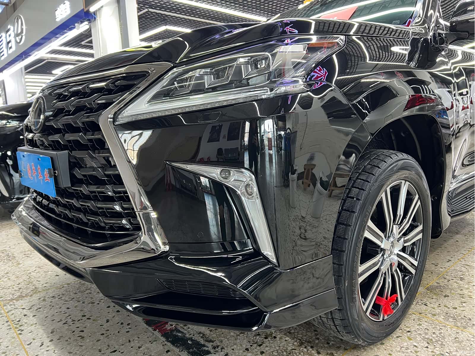 Lexus LX, 2020 11