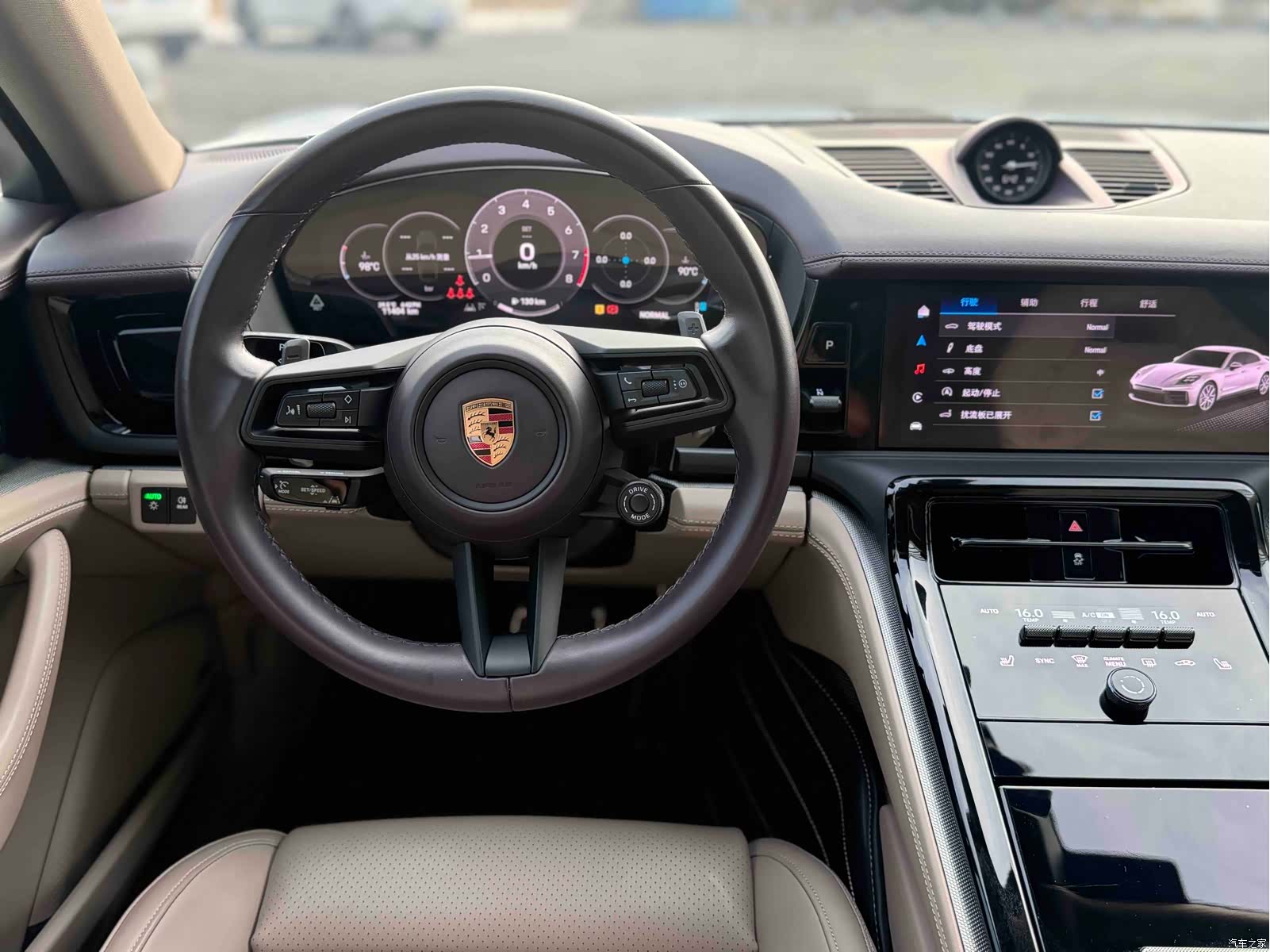 Porsche Panamera, 2024 8
