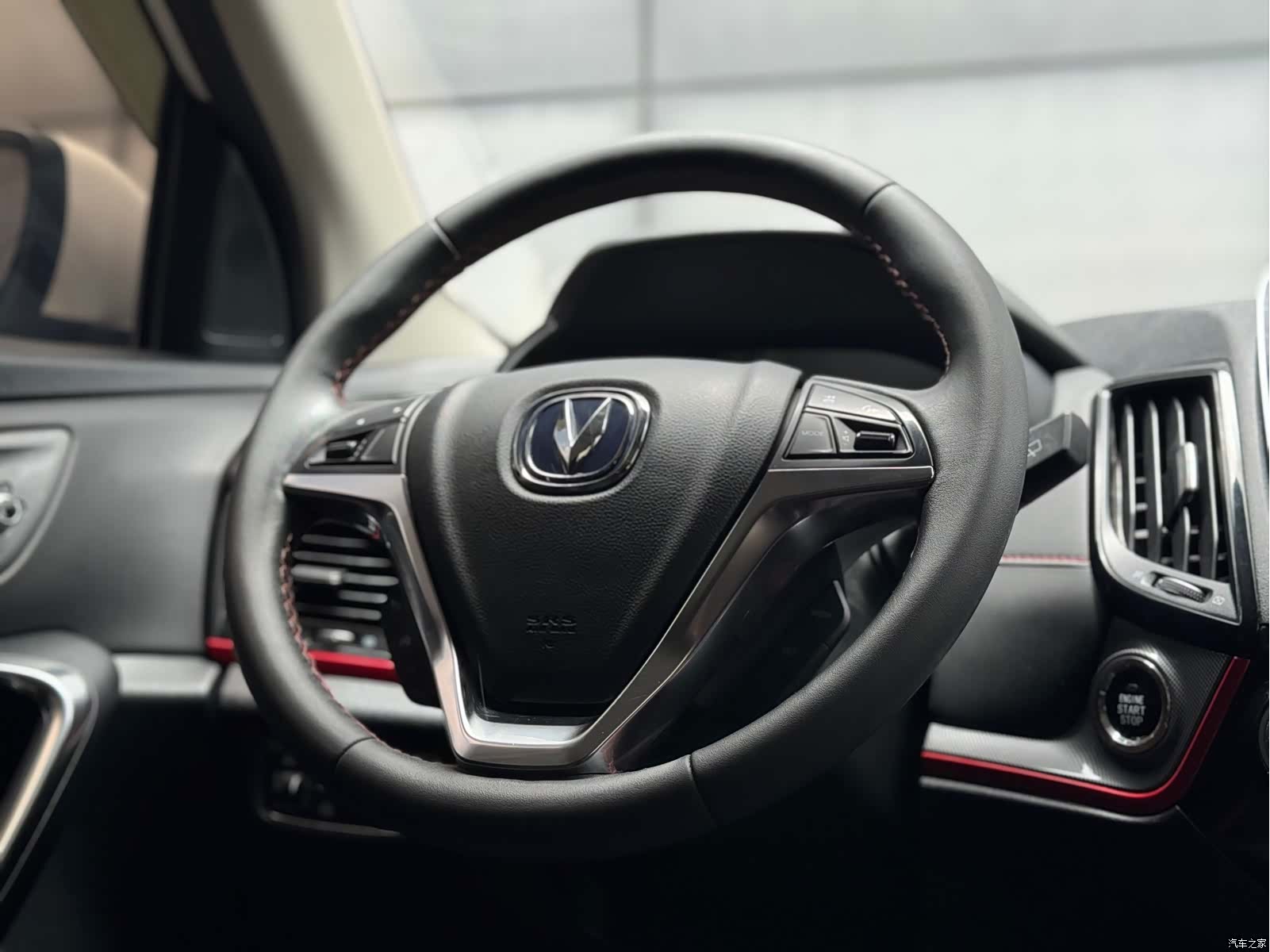 Changan CS55, 2018 6