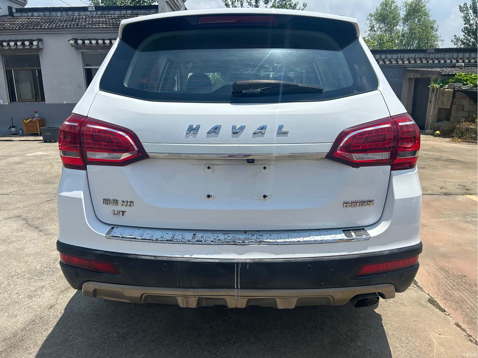 Haval H6, 2016 все фото