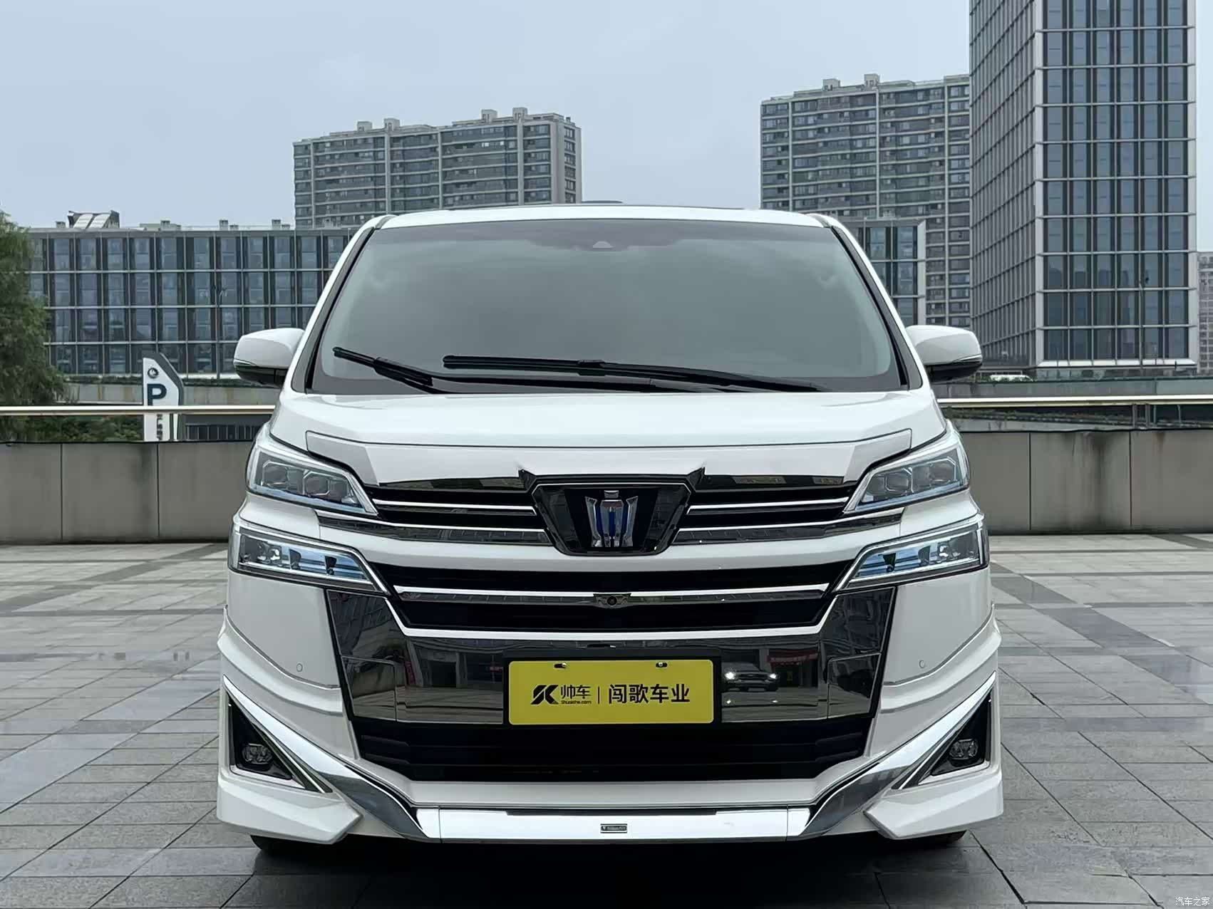 Toyota Vellfire, 2019 2