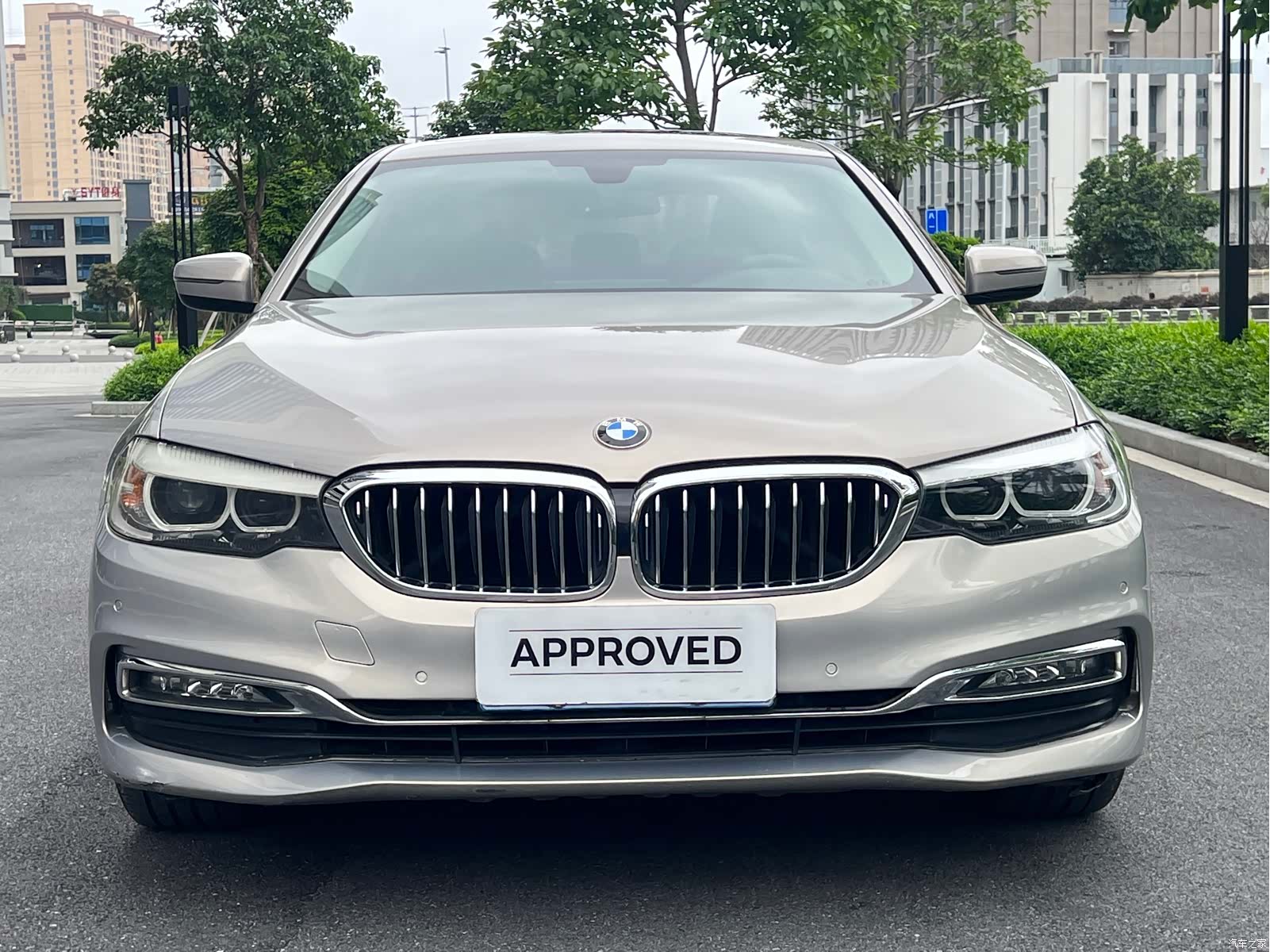 BMW 5 Series, 2017 2