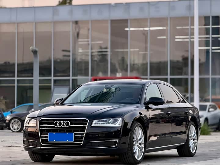 Audi A8 2014 A8 L 45 TFSI quattro Комфорт