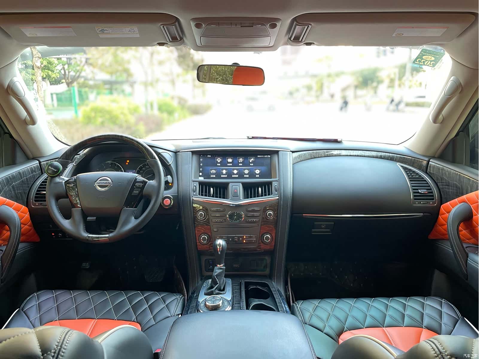 Nissan Patrol, 2020 13