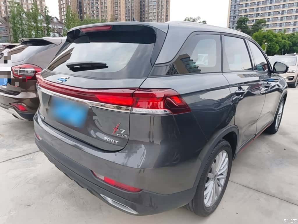 Changan X7, 2022 7