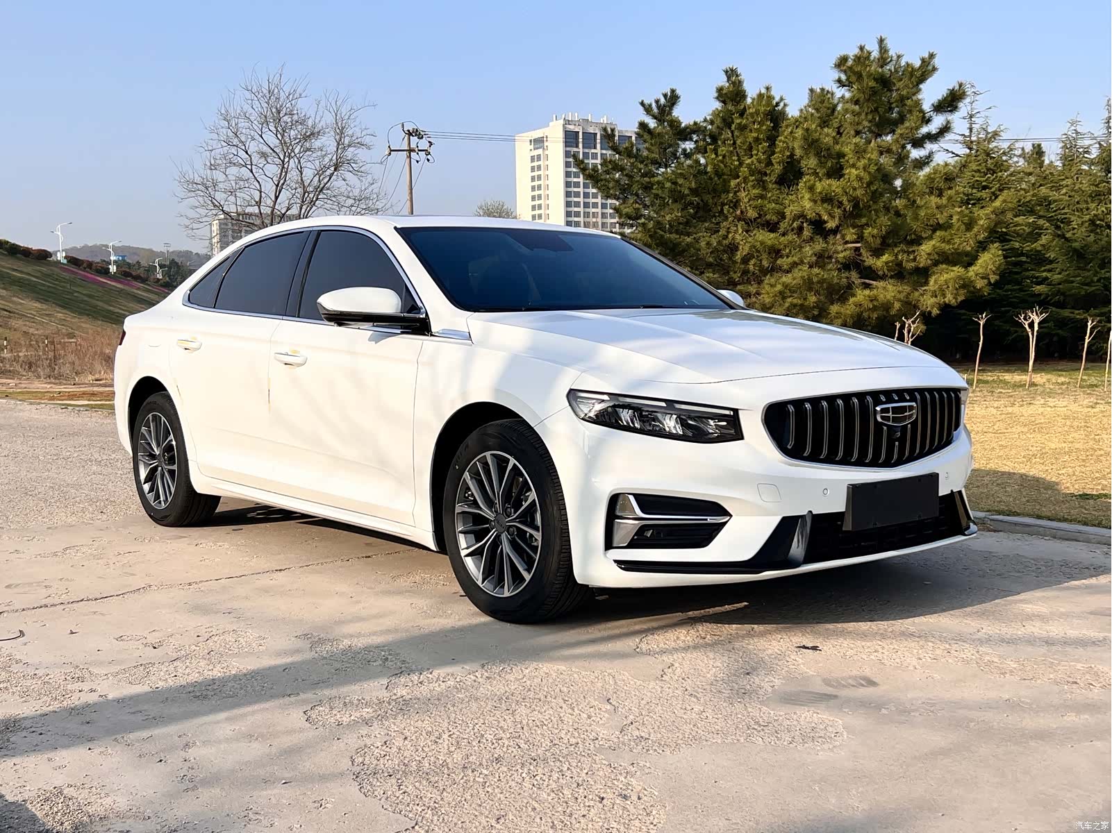 Geely Preface, 2024 3
