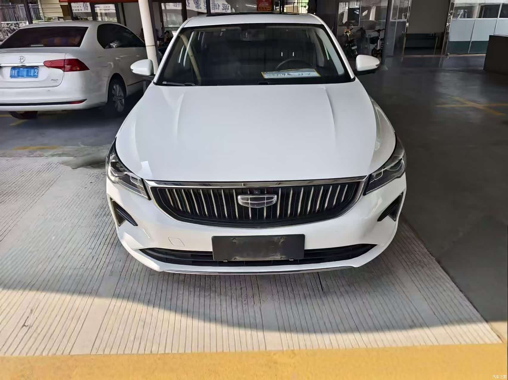 Geely Emgrand, 2021 2