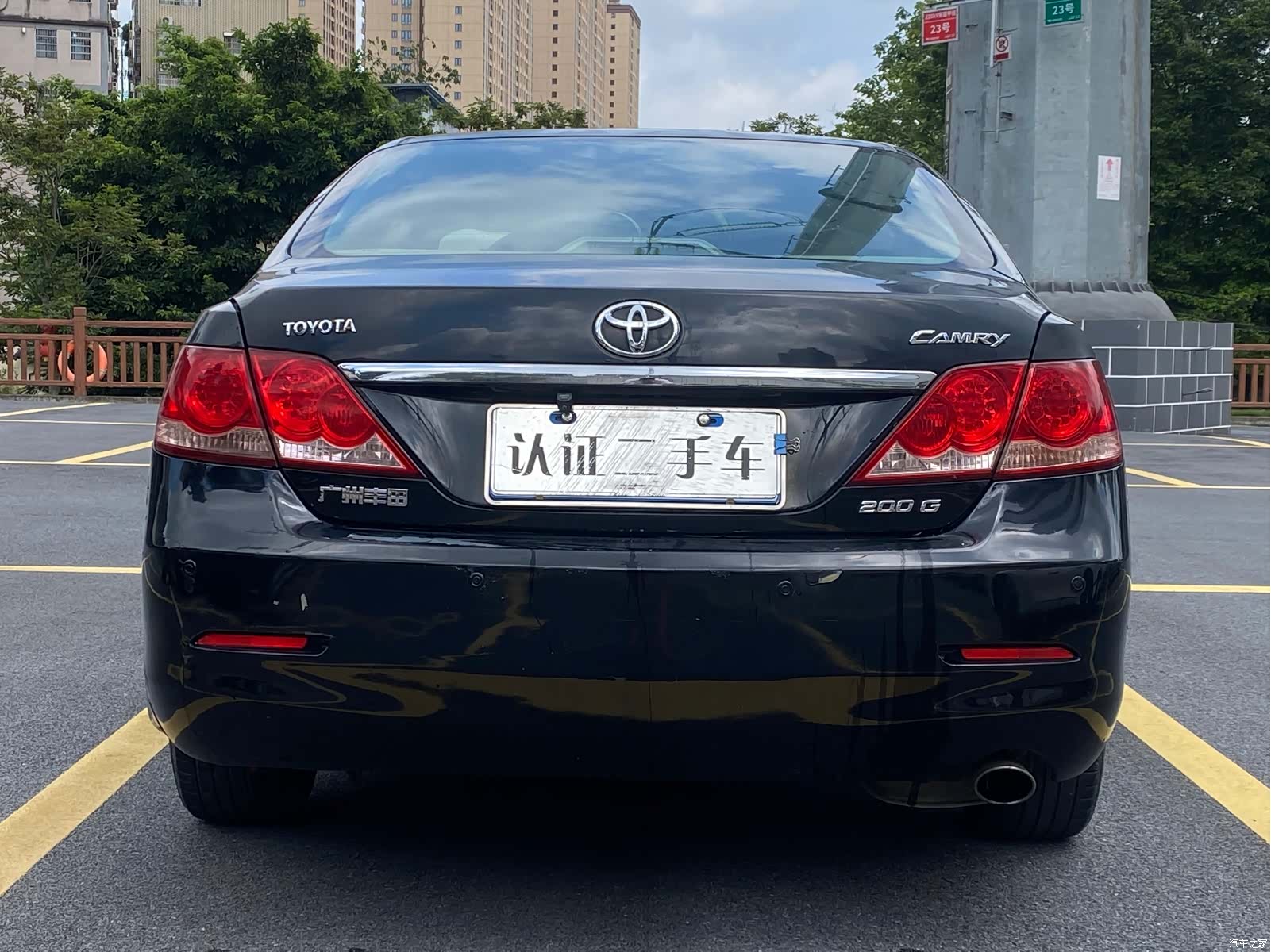 Toyota Camry, 2007 все фото