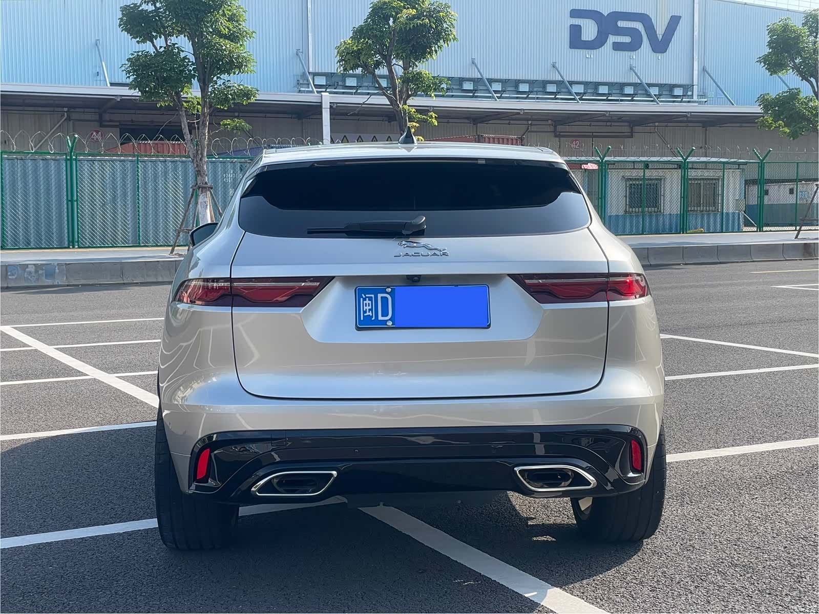 Jaguar F-PACE, 2022 6