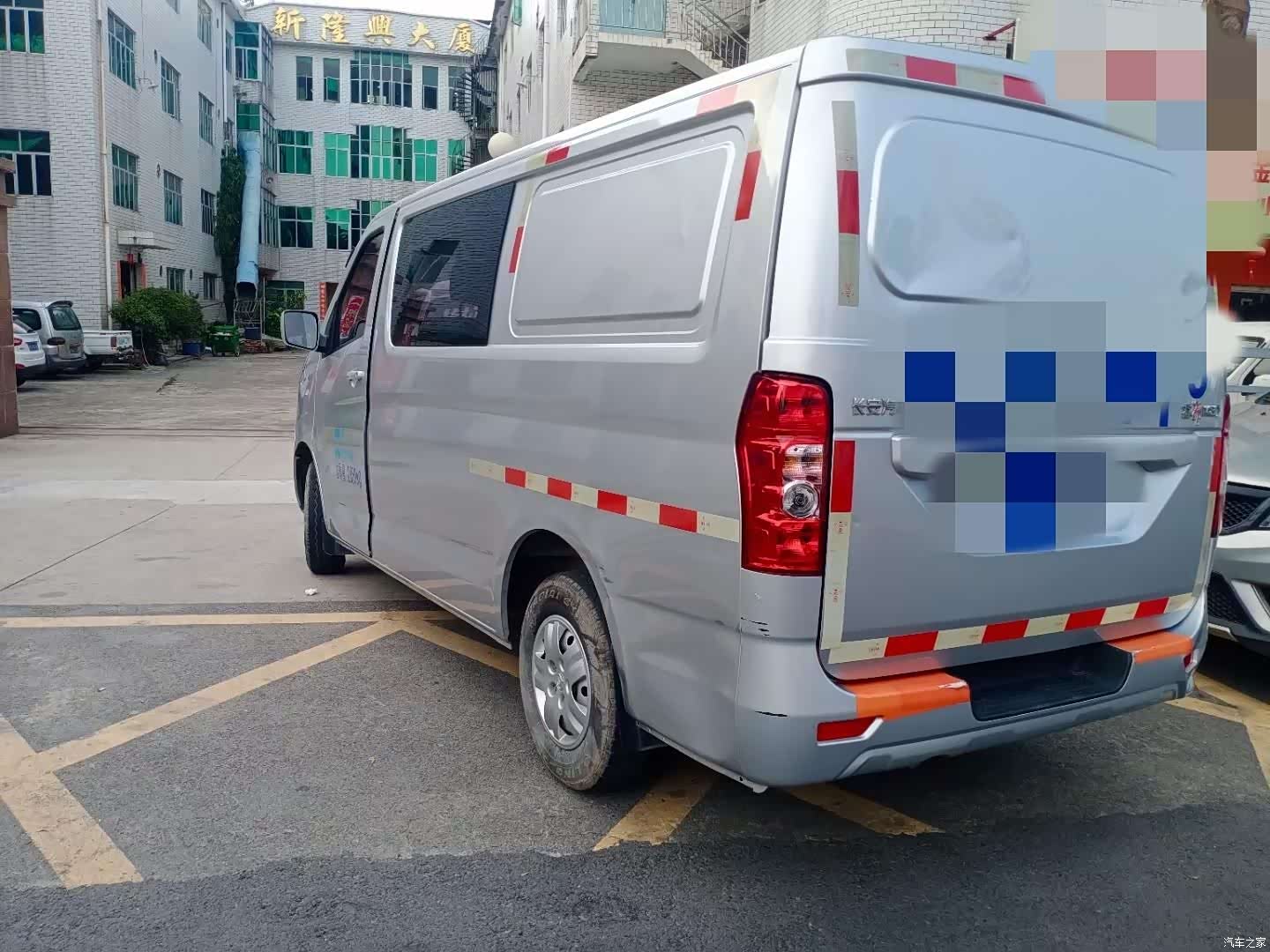 Changan M80, 2019 9