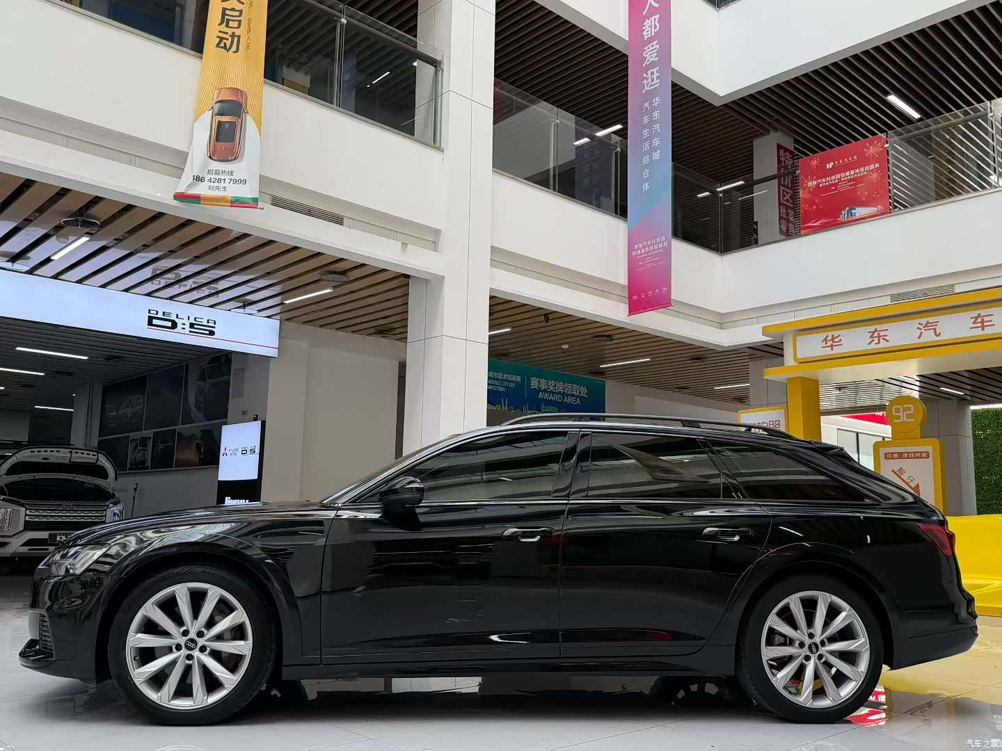Audi A6, 2023 все фото