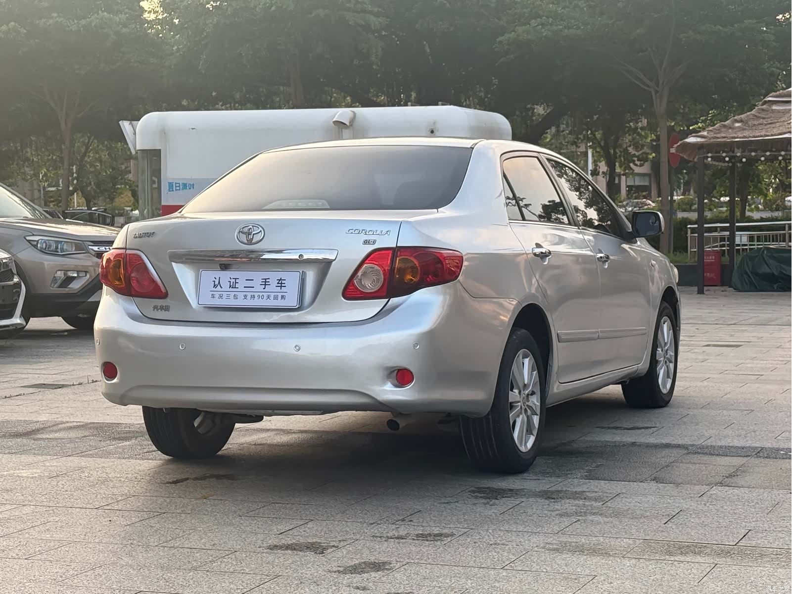 Toyota Corolla, 2009 10
