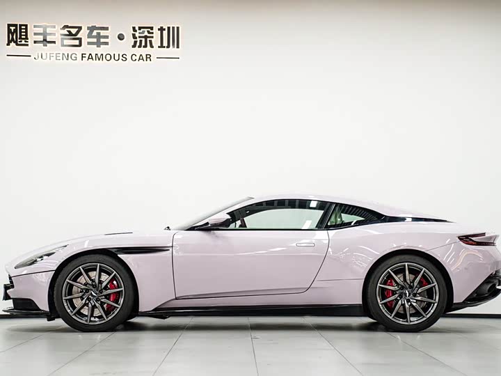 Aston Martin DB11 2016 5.2T shou fa ban
