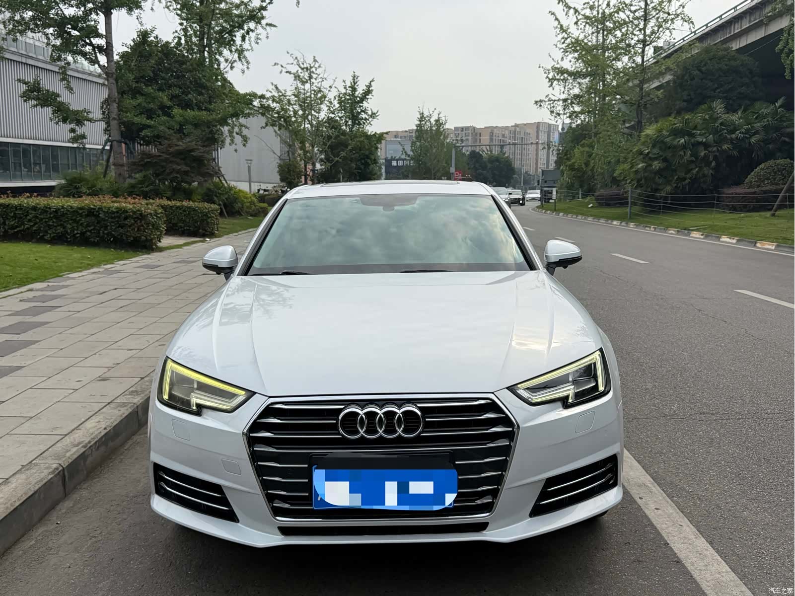 Audi A4L, 2018 2