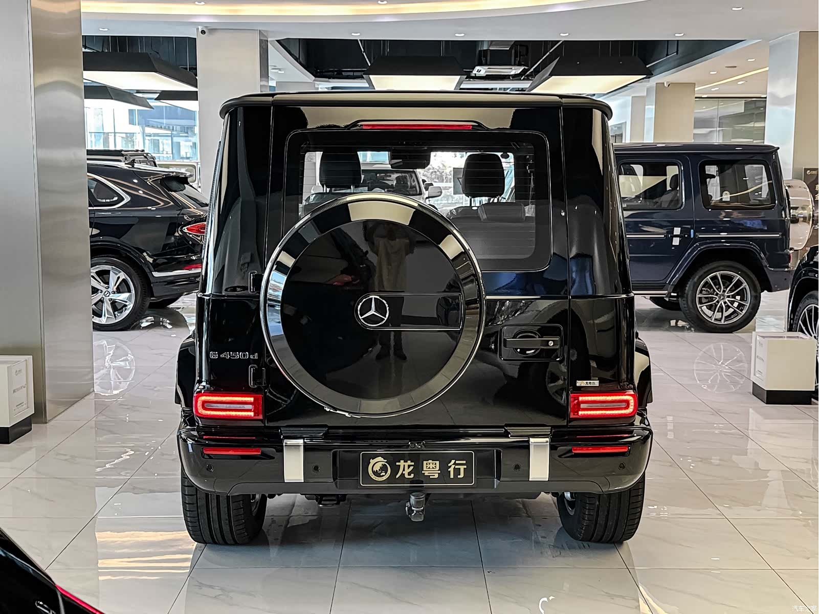 Mercedes-Benz G-Class, 2025 4