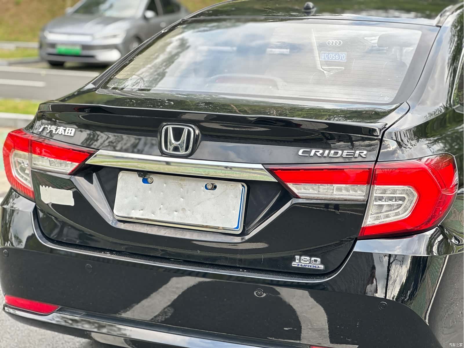Honda Crider, 2018 13