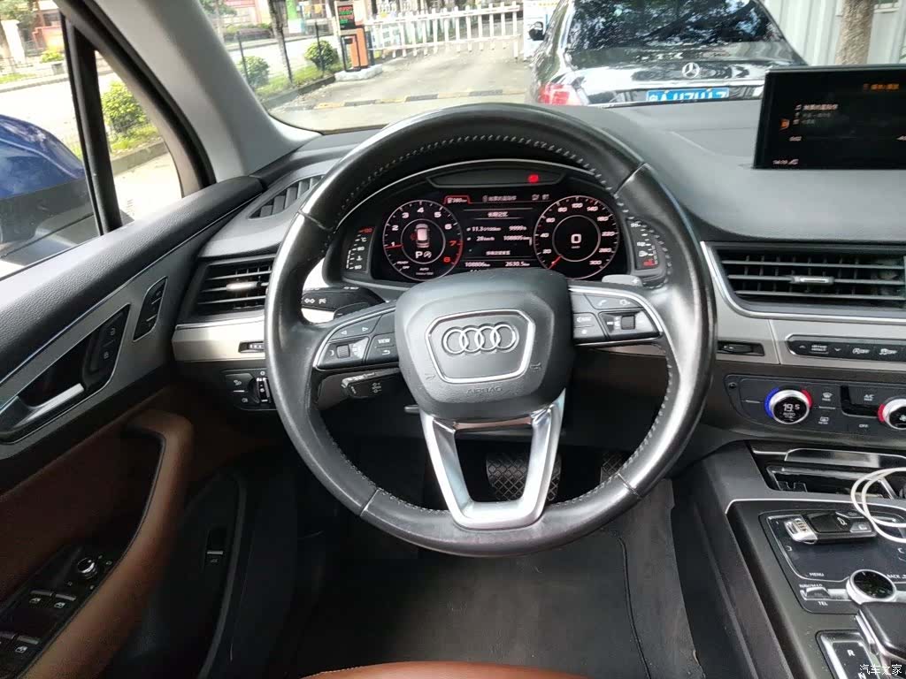Audi Q7, 2017 7