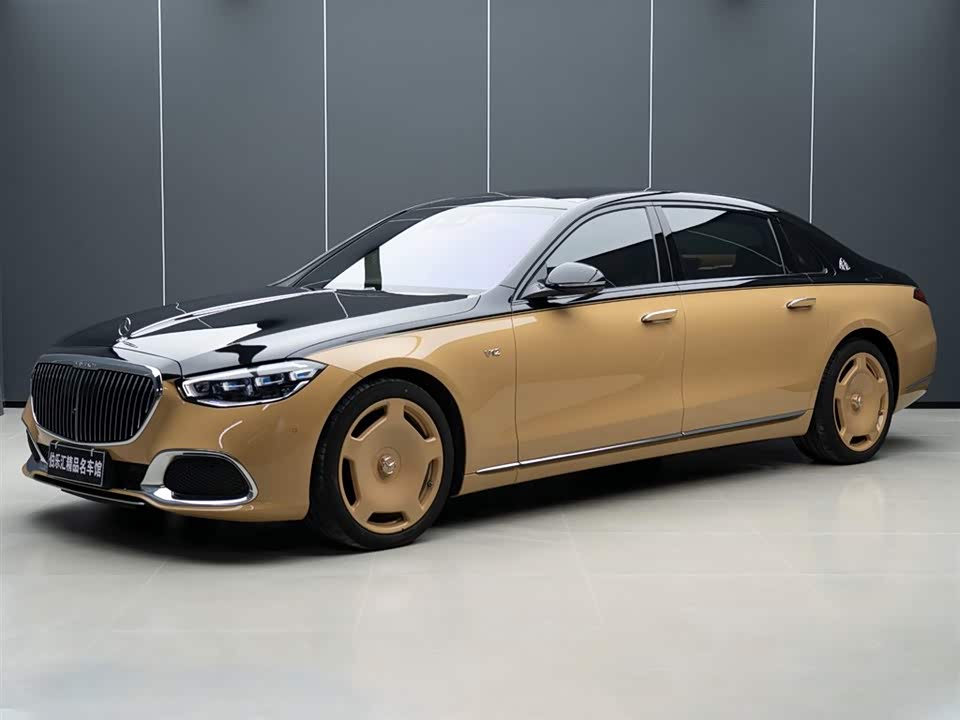 Mercedes-Benz Maybach S-class