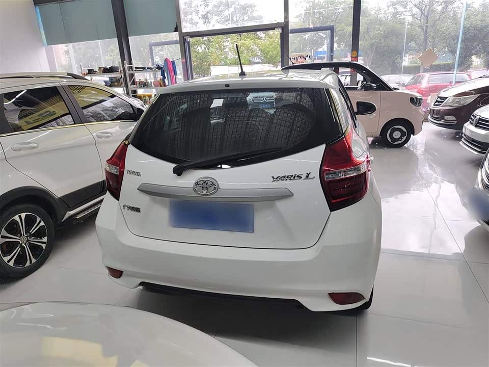 Toyota YARiS L Zhixuan Toyota YARiS L Zhixuan