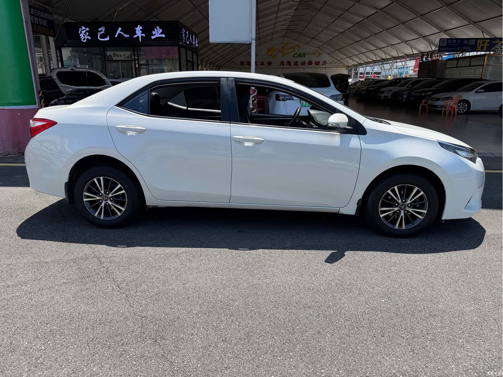 Toyota Levin, 2015 13