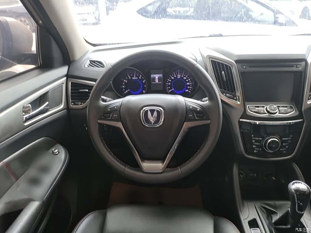 Changan CS75, 2016 11