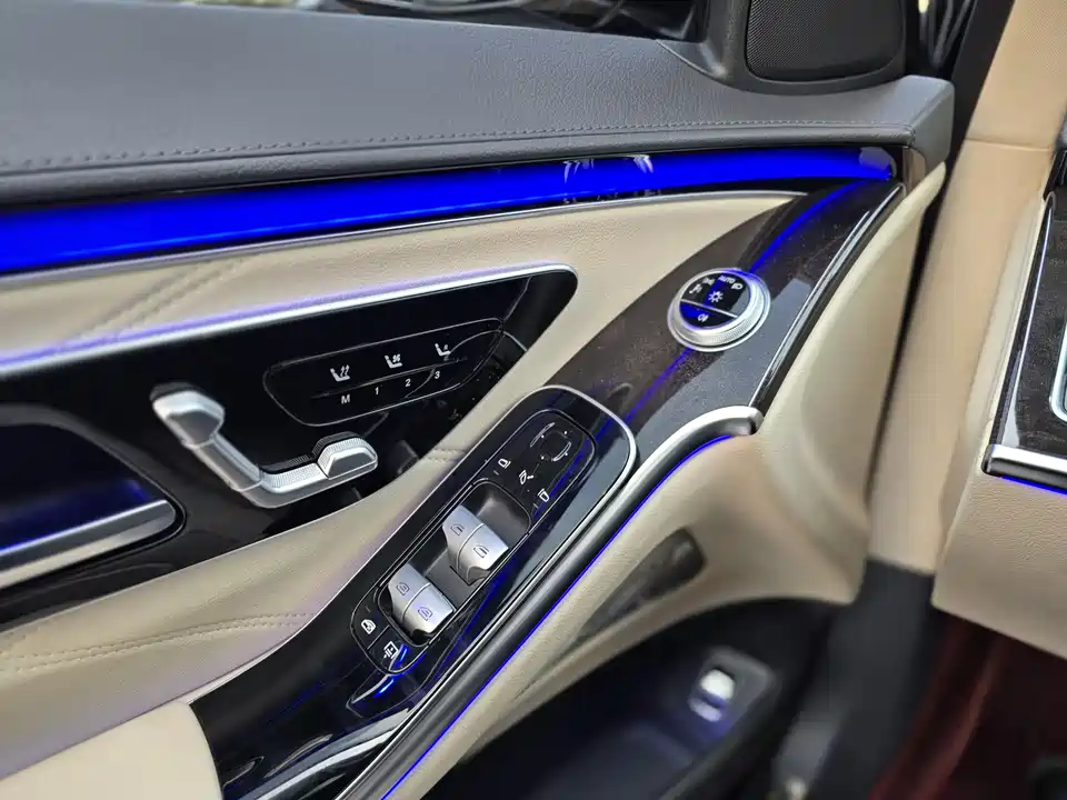 Mercedes-Benz Maybach S-class