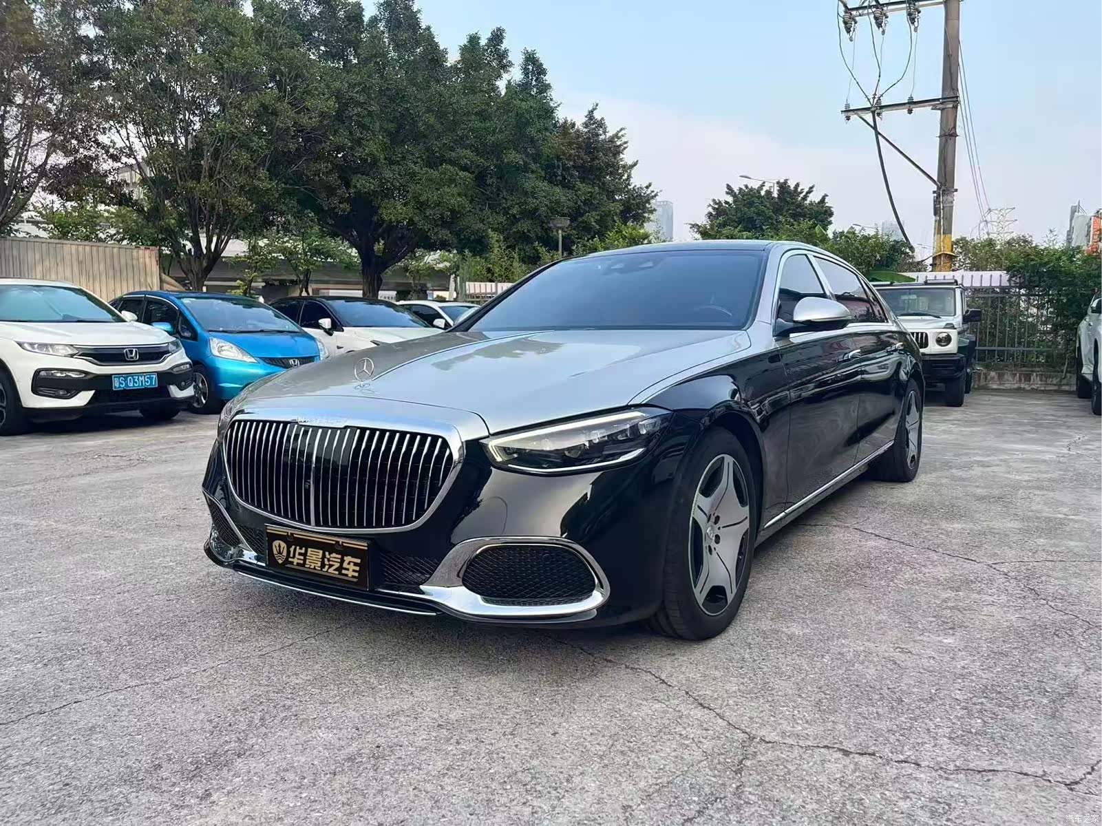 Maybach S-Class, 2023 1