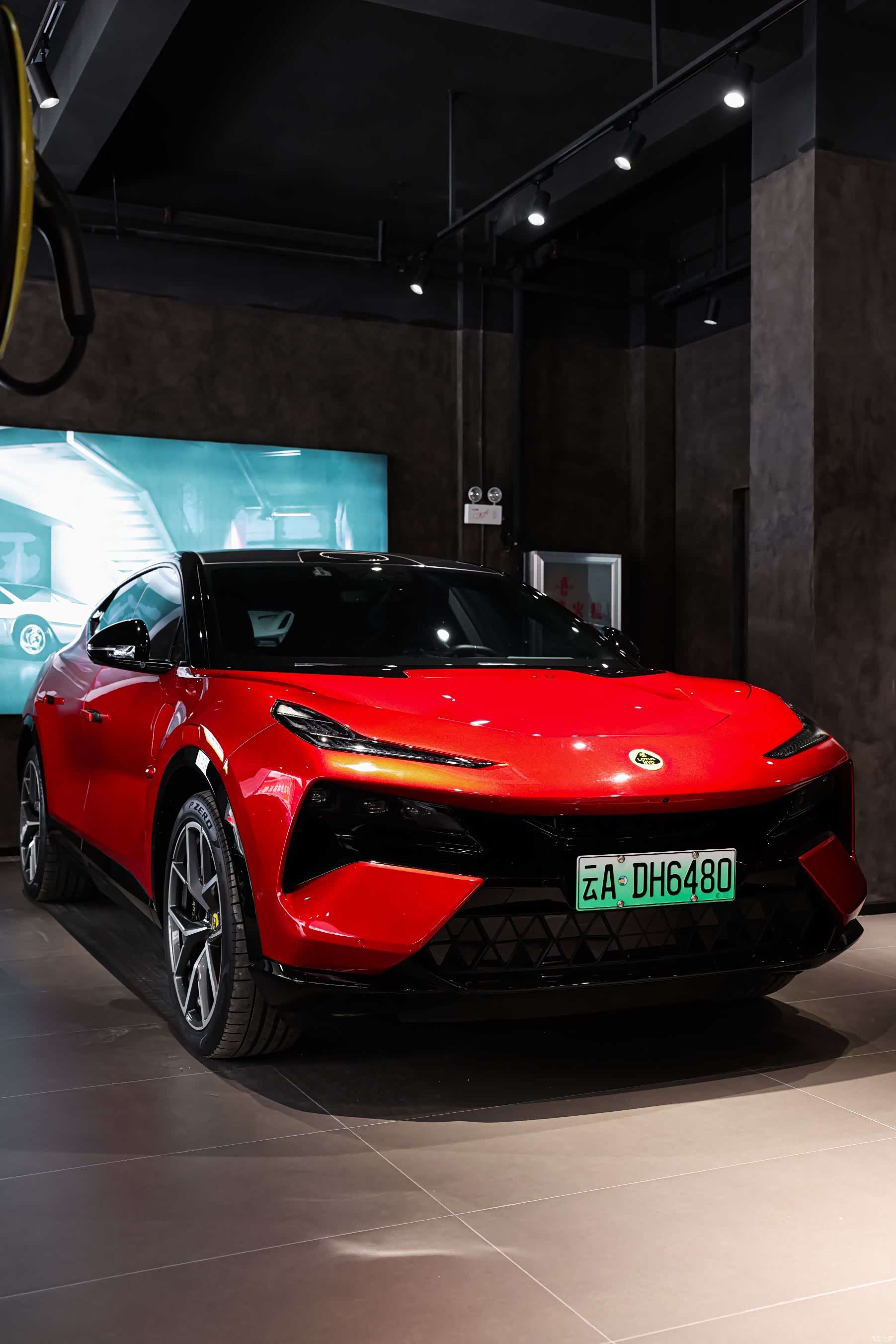 Lotus ELETRE, 2023 19