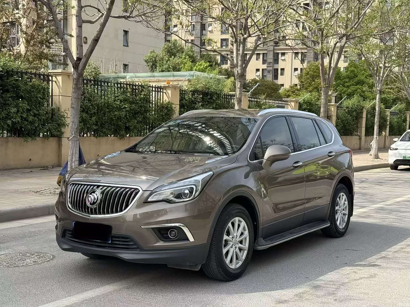 Buick Envision Plus, 2017 2