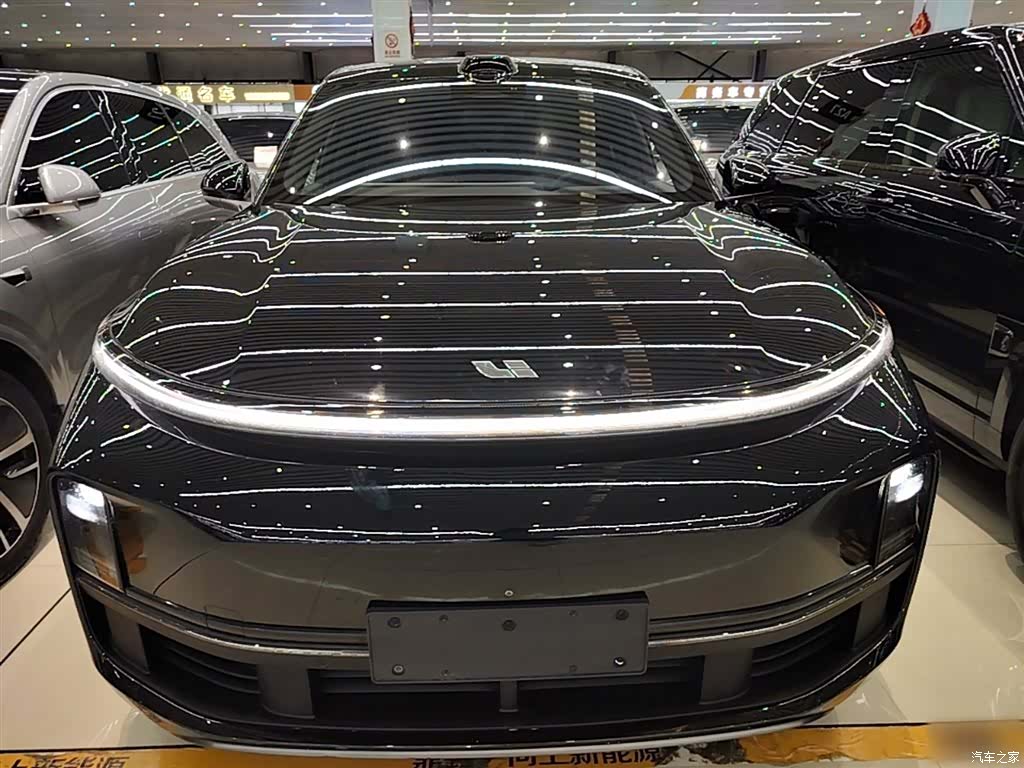 Li Auto L9, 2022 3