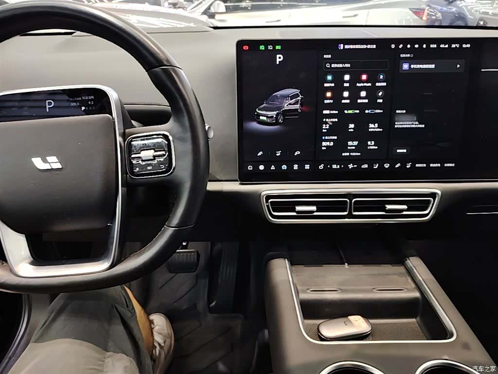 Li Auto L9, 2022 10