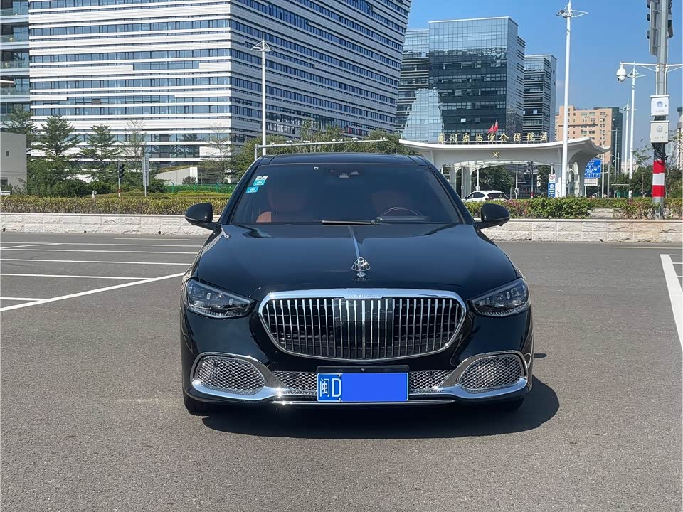 Mercedes-Benz Maybach S-class
