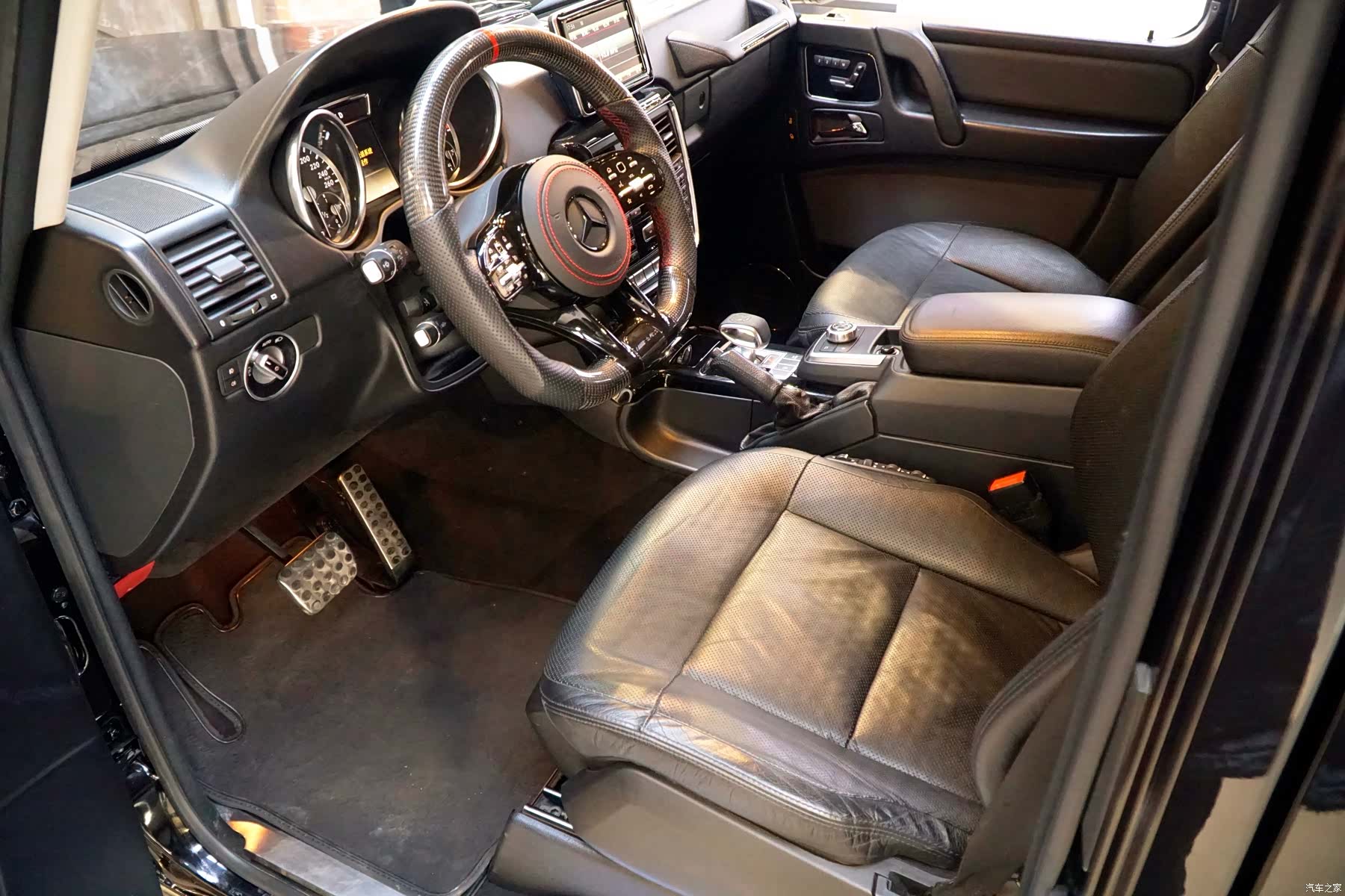 Mercedes-Benz G-Class, 2015 7
