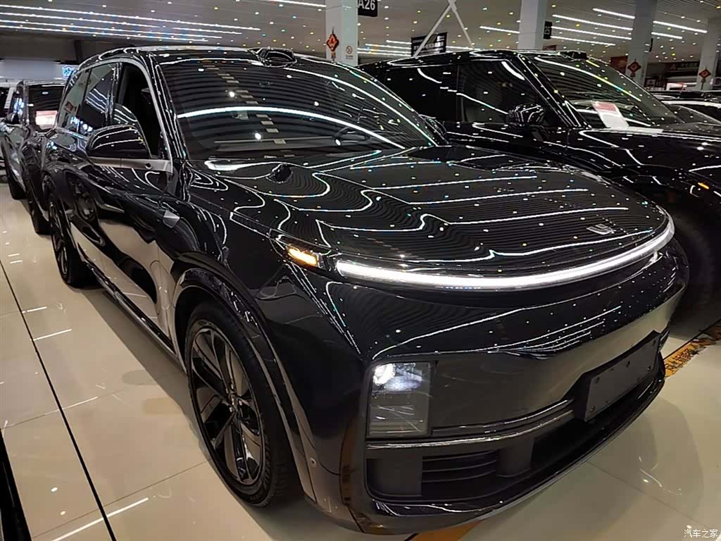 Li Auto L9, 2022 4
