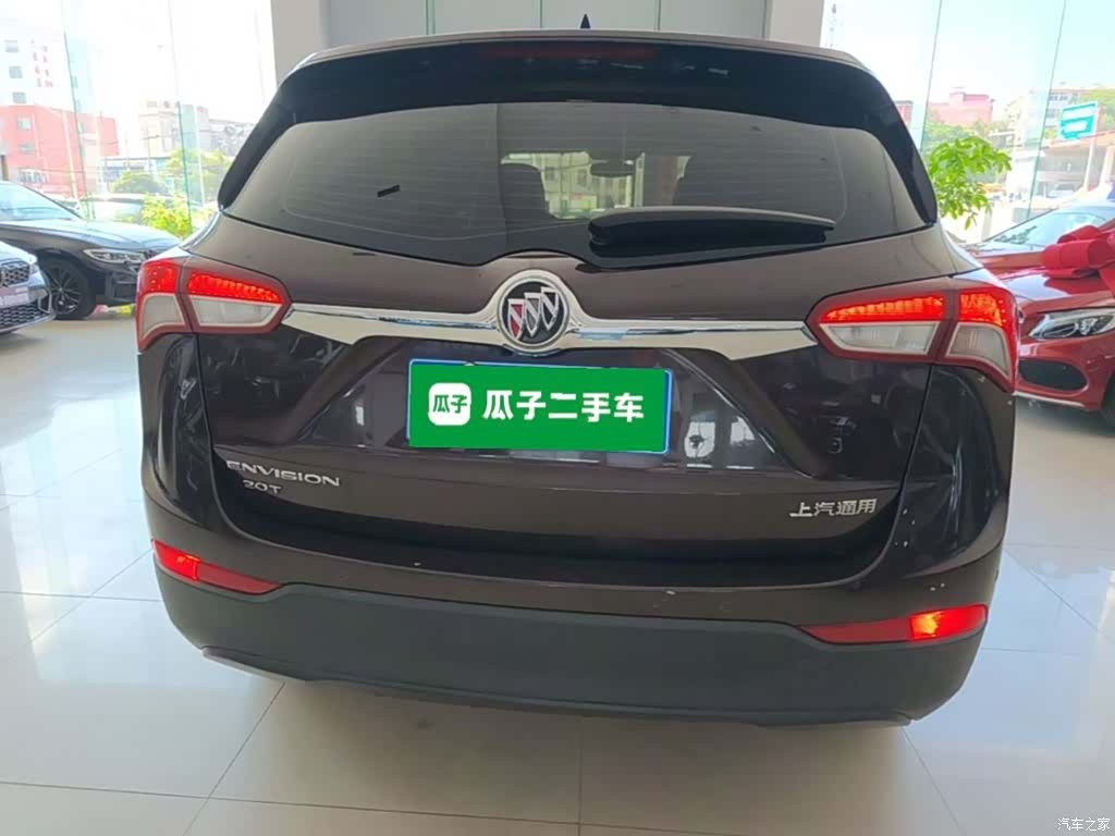 Buick Envision Plus, 2019 6