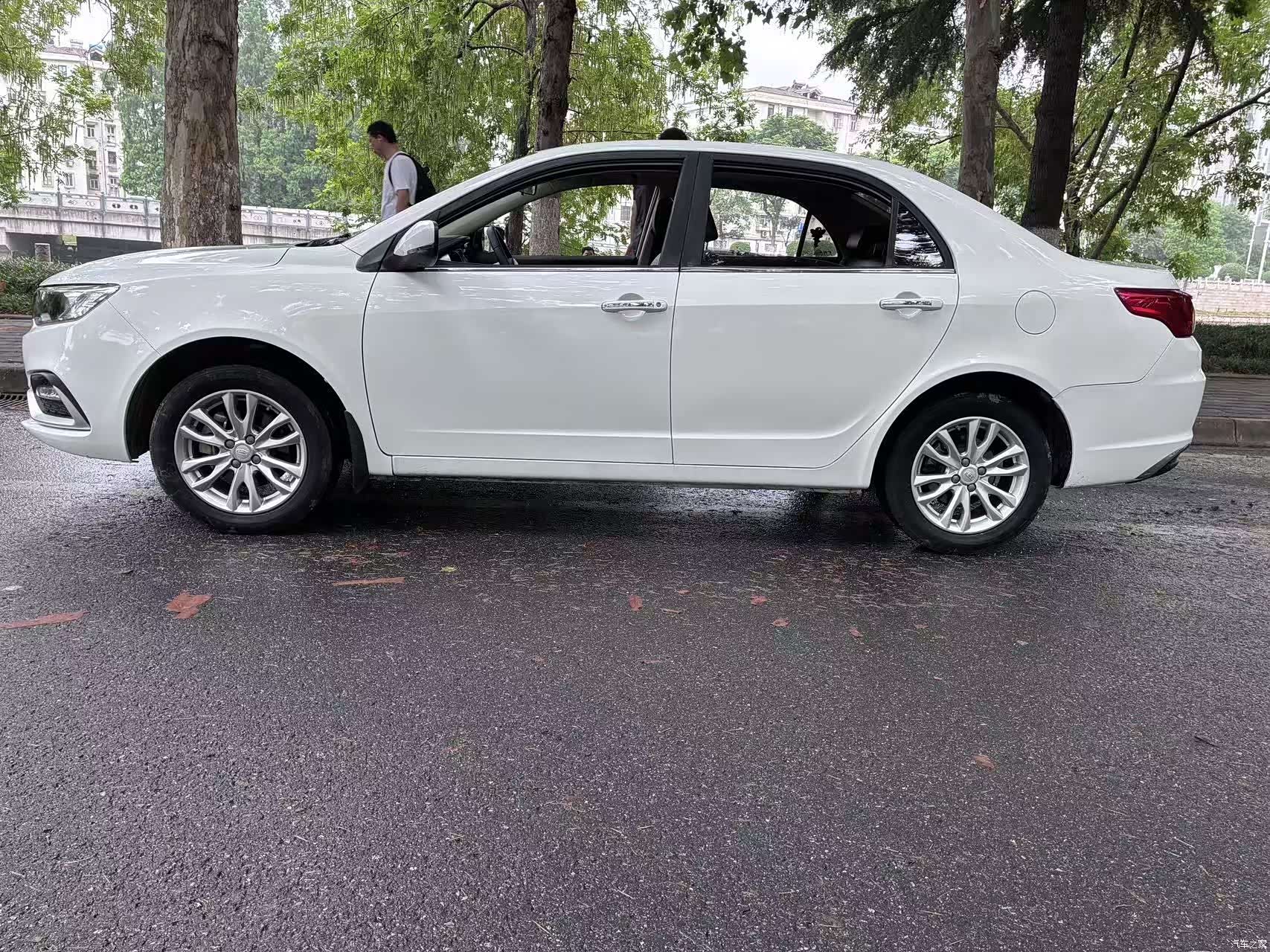 Geely V, 2020 7