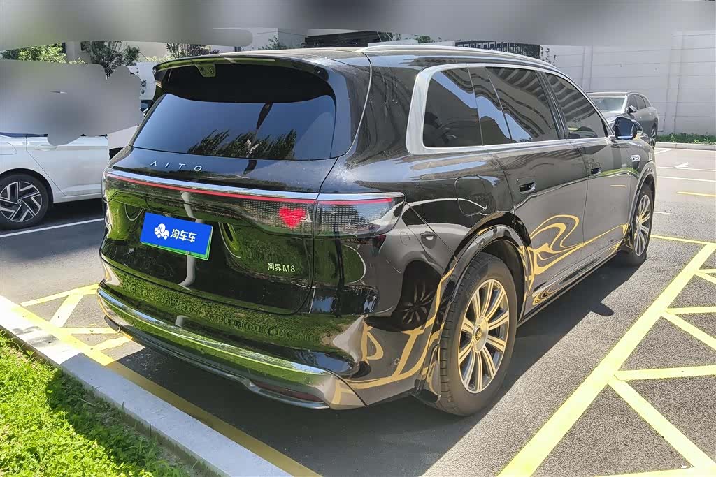 AITO M8, 2025 3