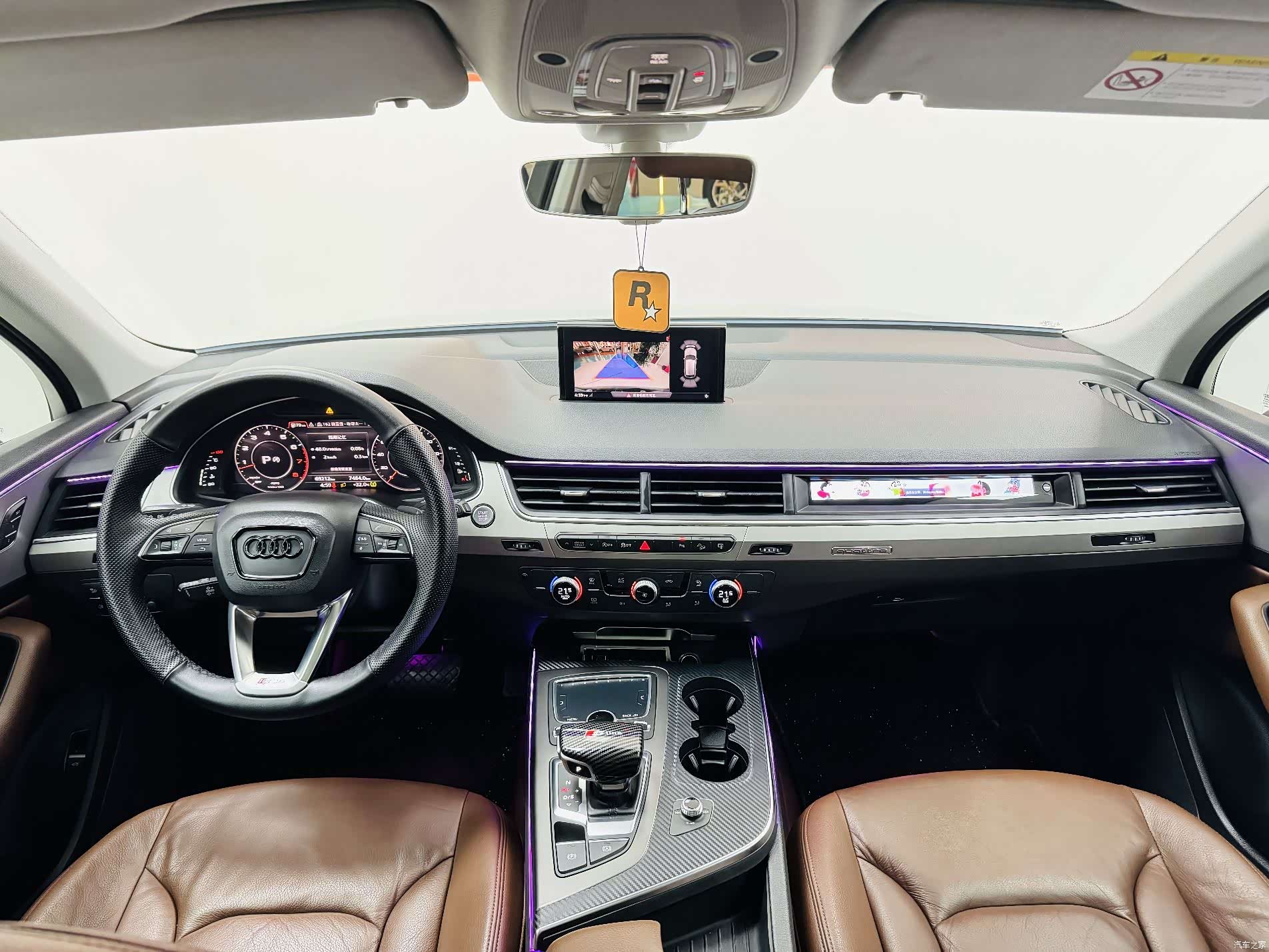 Audi Q7, 2016 все фото