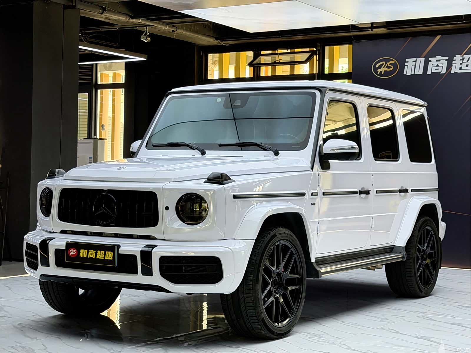 Mercedes-Benz G-Class, 2019 2