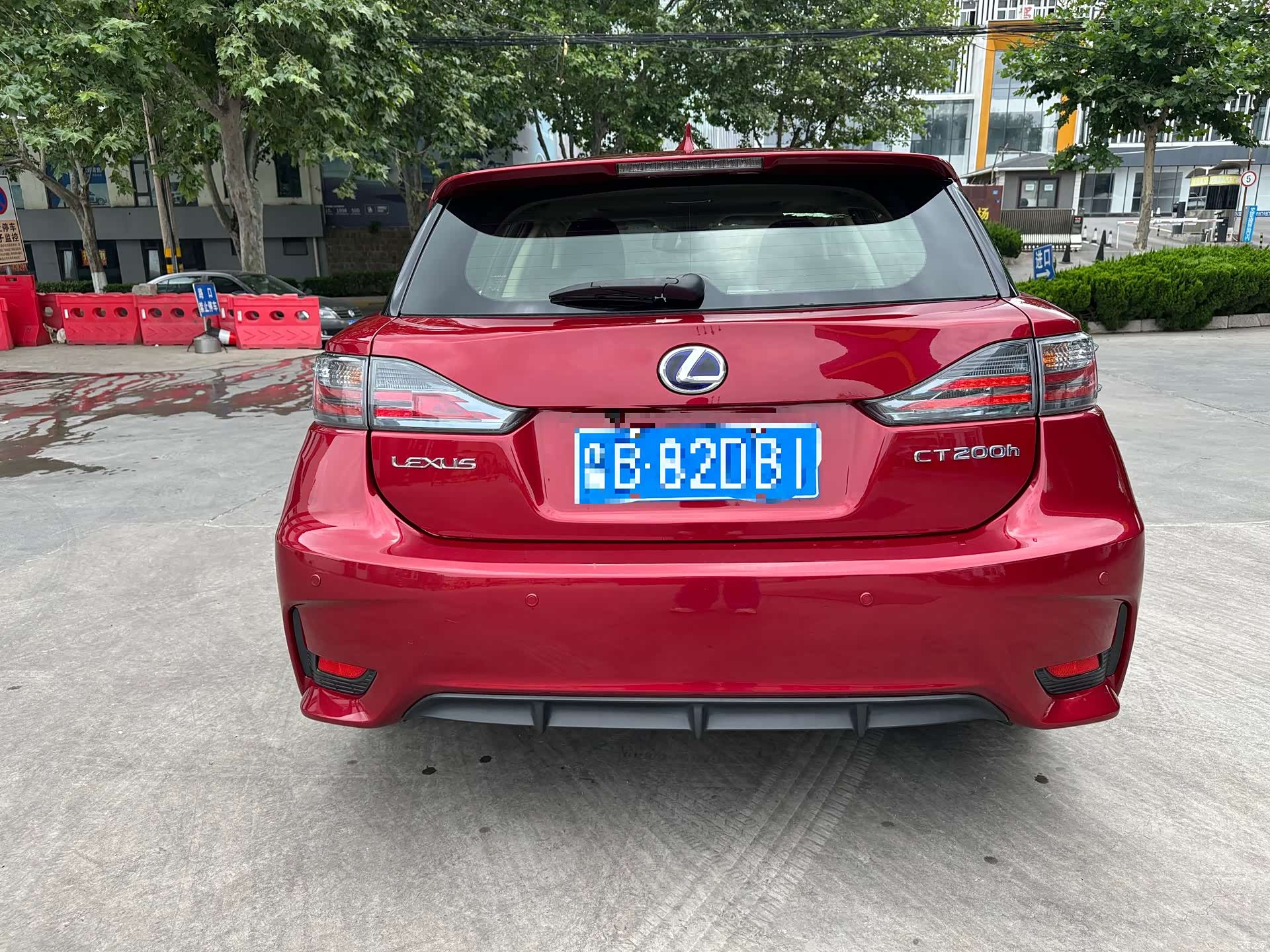 Lexus CT, 2014 12