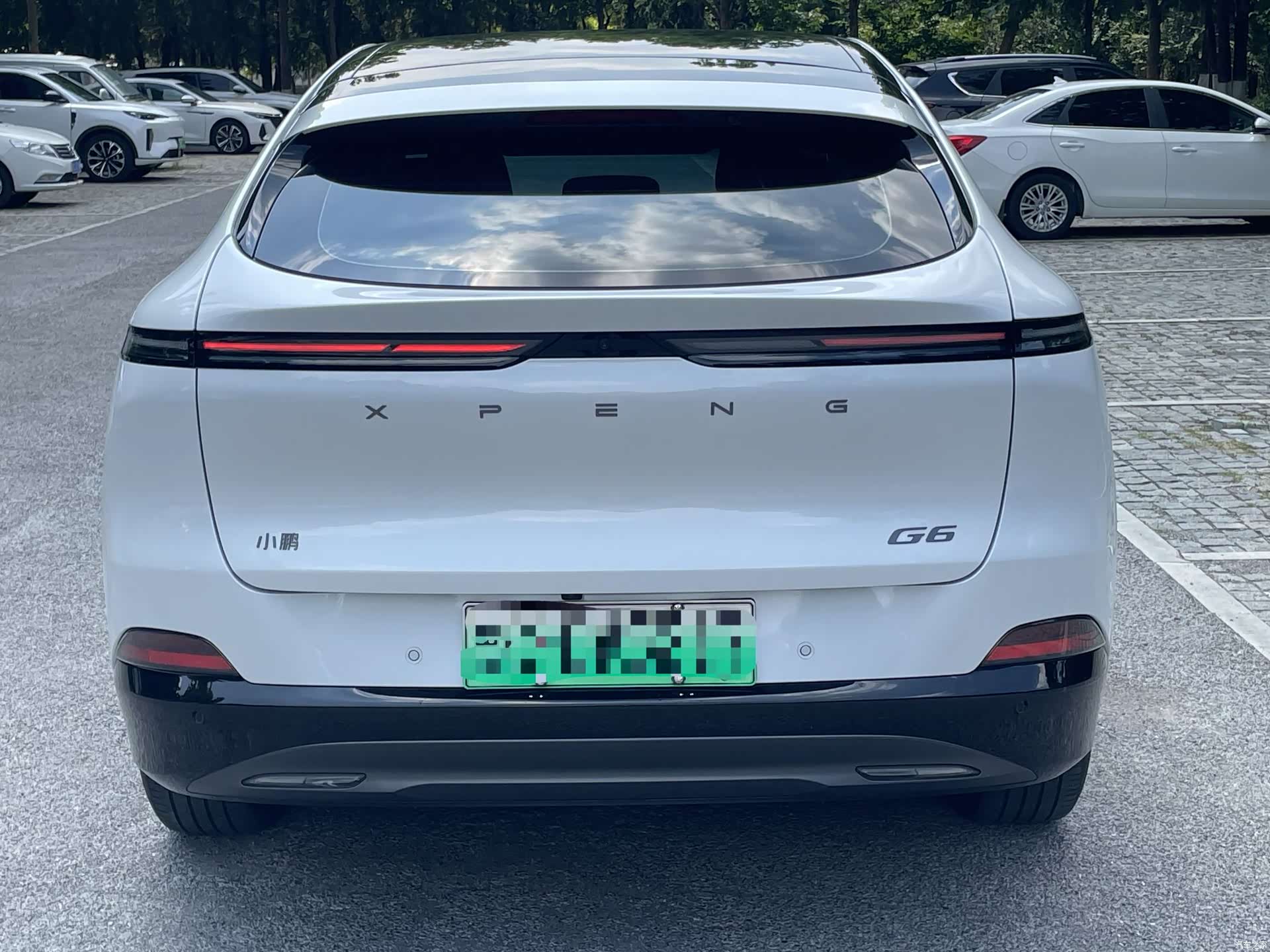 Xpeng G6, 2025 все фото