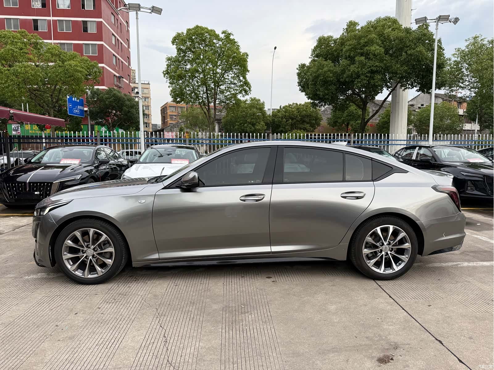 Cadillac CT5, 2021 4