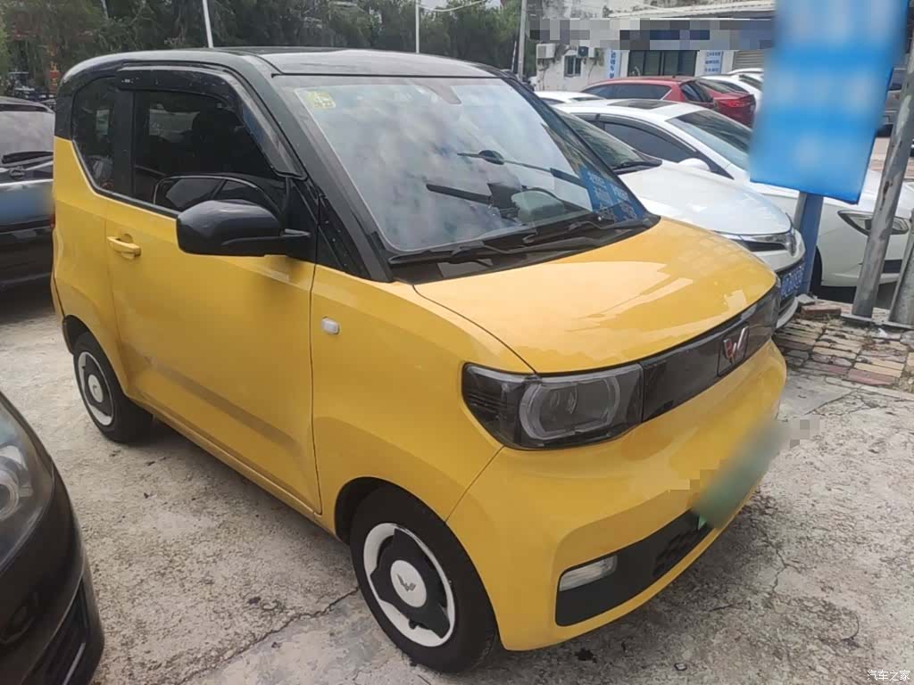 Wuling MINIEV, 2021 4
