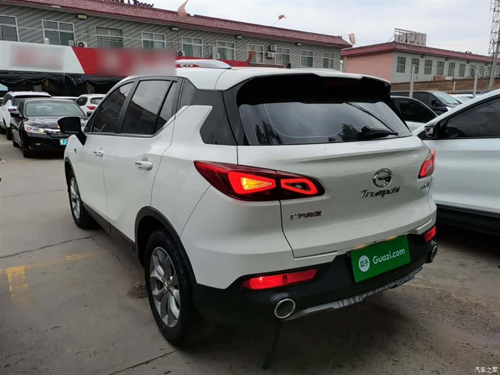 GAC GS3, 2019 все фото