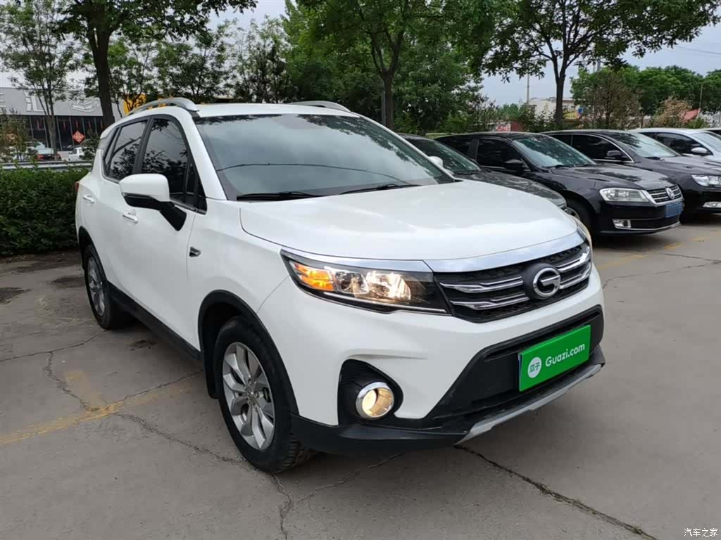 GAC GS3, 2019 4