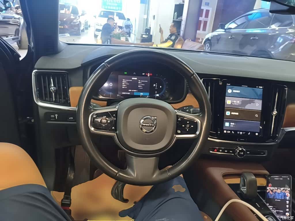 Volvo S90, 2022 11
